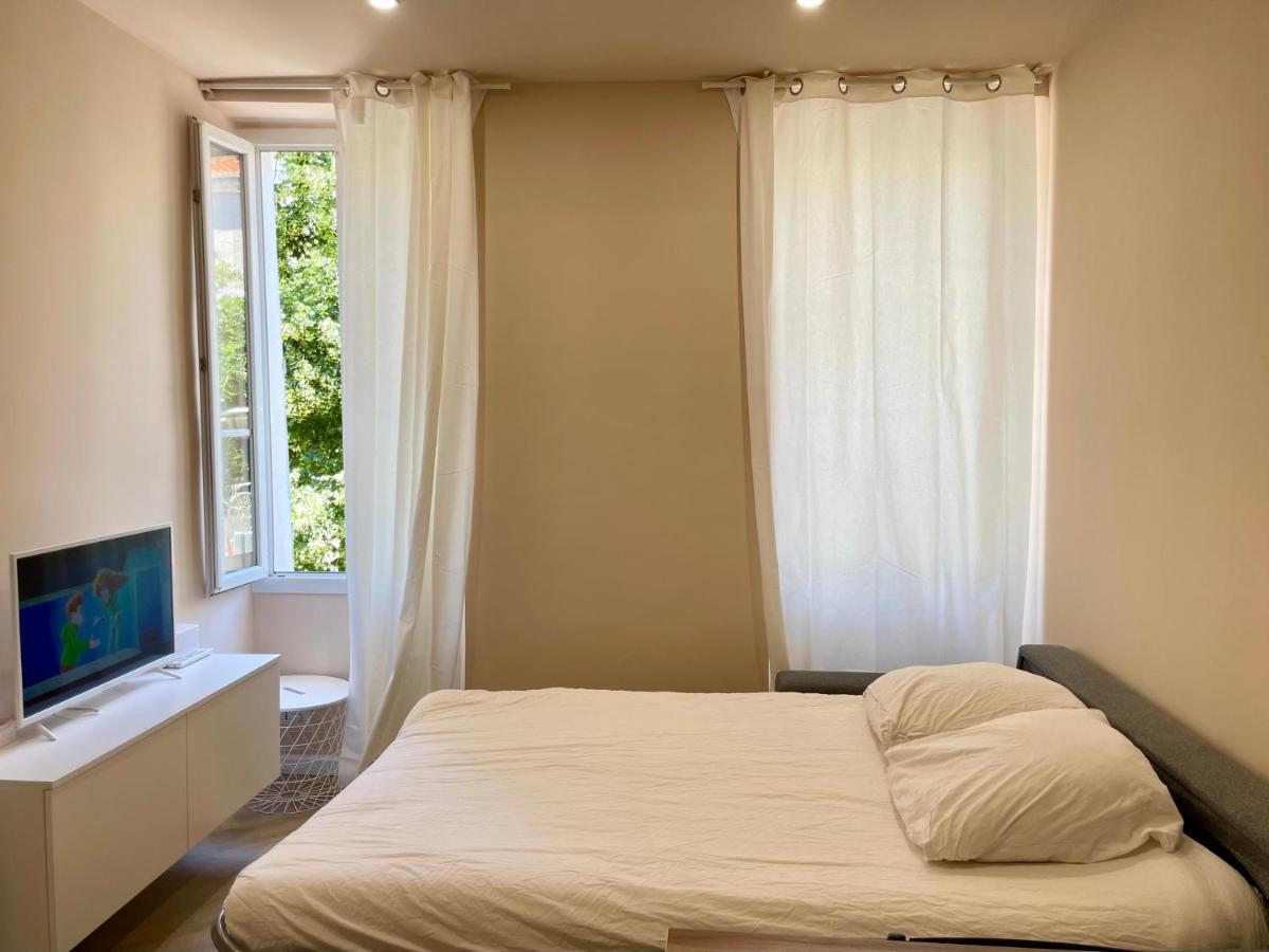 Appartamento Studio Malibu Central, Lumineux Et Confortable Hyères Esterno foto